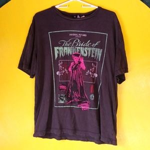 Bride of Frankenstein H&M Oversized Graphic Tee